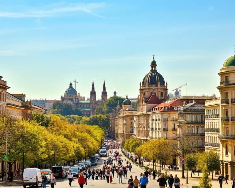 Städtebesuch in Madrid