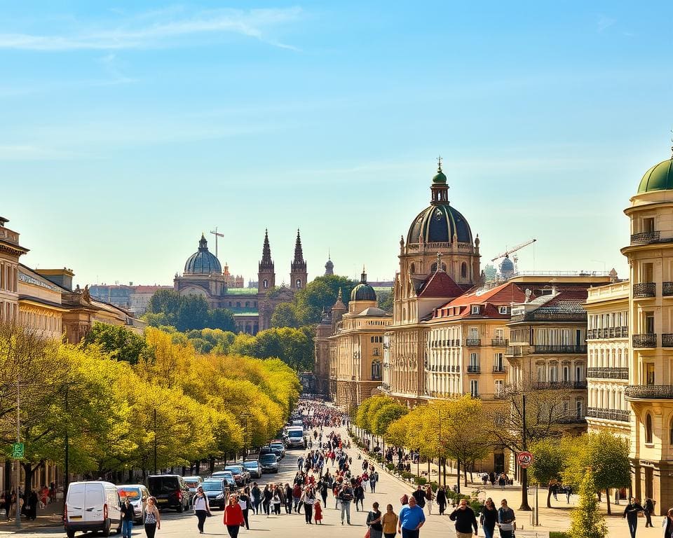 Städtebesuch in Madrid