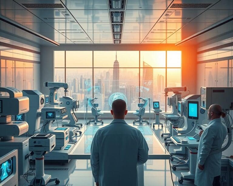 Technologische Fortschritte in der Medizintechnik