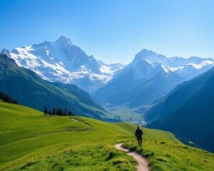 Wandern im Berner Oberland
