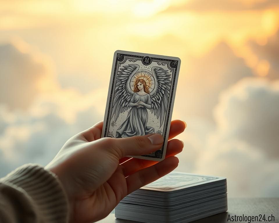 Warum eine Engelkarte online bei Astrologen24.ch ziehen?