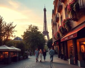 Welche Orte sind romantisch in Paris?
