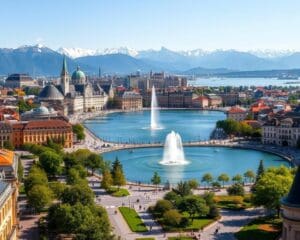 Welche Orte sind spannend in Genf?