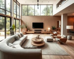 Welche Wohntrends machen das Zuhause 2025 besonders modern?