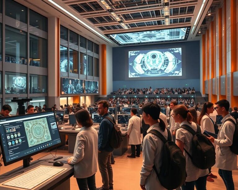 Wie foerdern Universitaeten technologische Innovation?