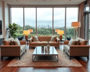 Wie gestalte ich mein Wohnzimmer funktional und elegant?