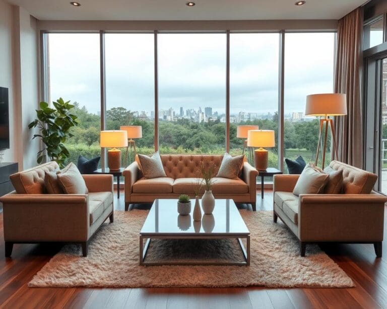 Wie gestalte ich mein Wohnzimmer funktional und elegant?