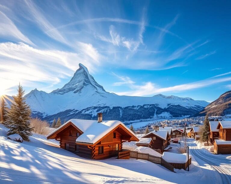 Winterurlaub in Zermatt