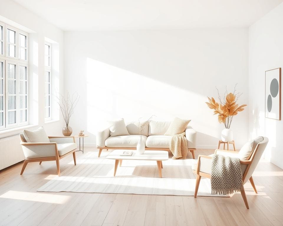 Wohnen im skandinavischen Stil: Minimalismus und Komfort