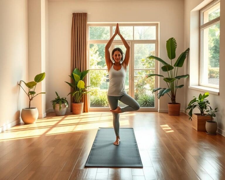Yoga für mehr innere Balance und Energie