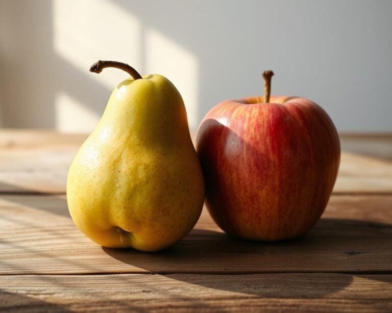 Birne – gesund wie Apfel?