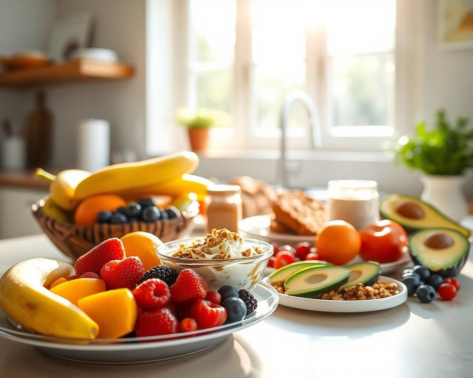 Frühstücksideen für mehr Energie
