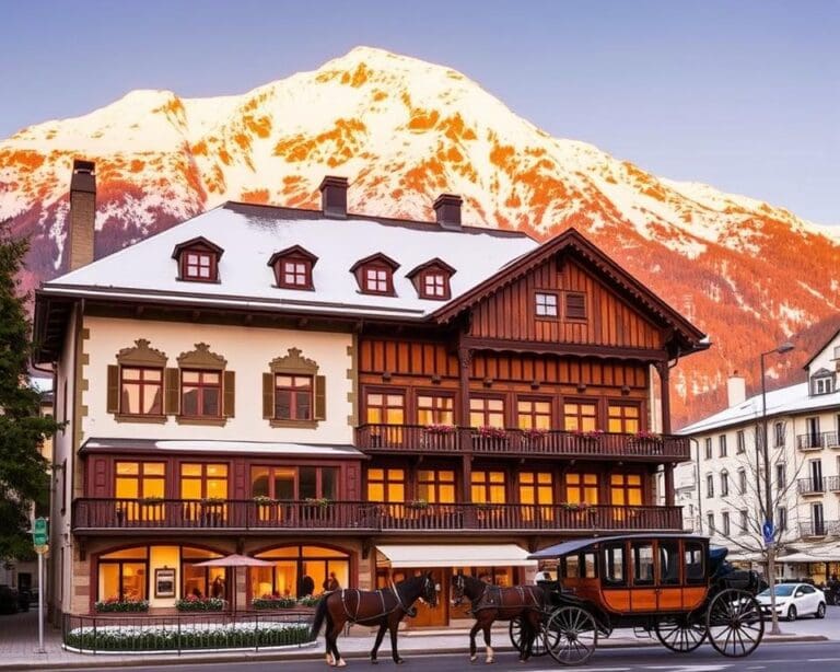 Warum ist das Hotel Bären in St. Moritz so besonders?