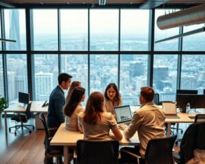 Was ist der Vorteil einer hybriden Agenturstruktur?