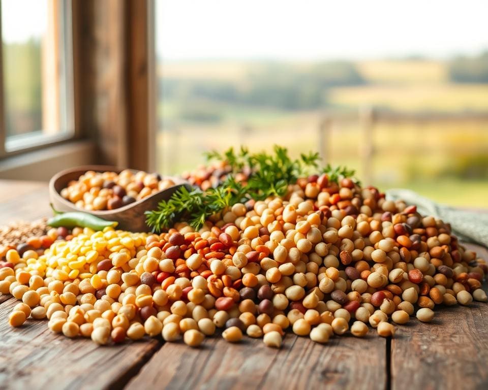 Welche Hülsenfrüchte sind gesund?