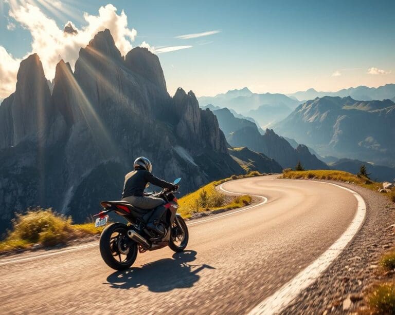 Motorradreisen Dolomiten