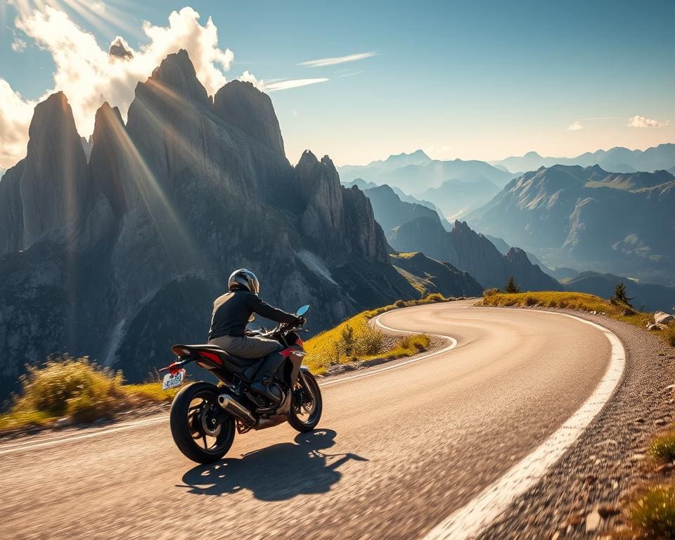 Motorradreisen Dolomiten