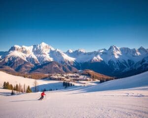 Welche Regionen sind ideal zum Skifahren?