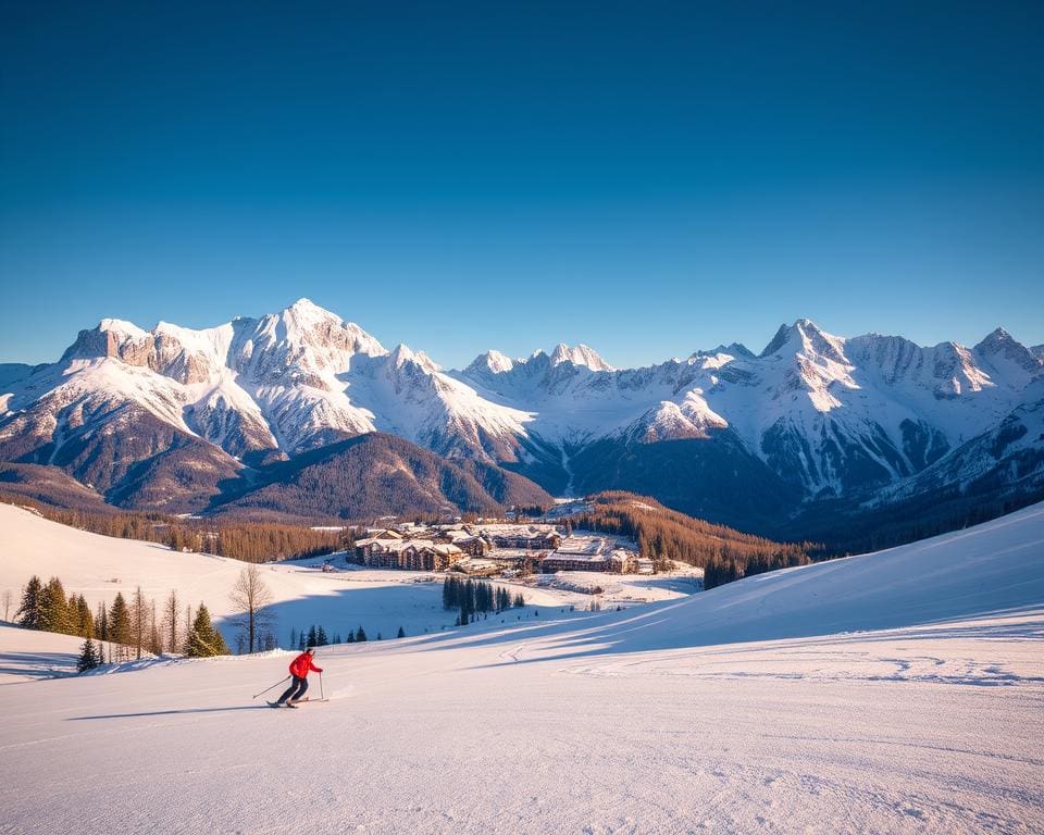 Welche Regionen sind ideal zum Skifahren?