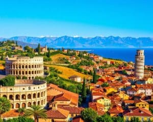 Welche Reiseziele in Italien sind 2026 besonders beliebt?