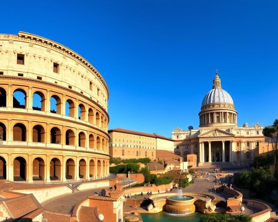 Welche Sehenswuerdigkeiten lohnen sich in Rom?