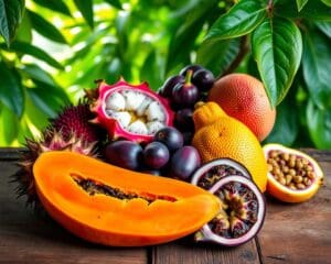 Welche exotischen Früchte sind besonders gesund?