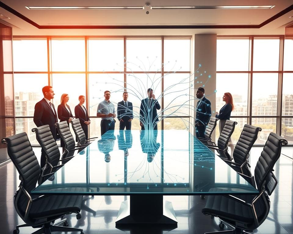 Wie beeinflusst KI die Entscheidungsfindung im Business?