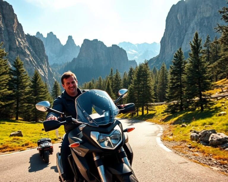 Geführte Motorradreisen Dolomiten
