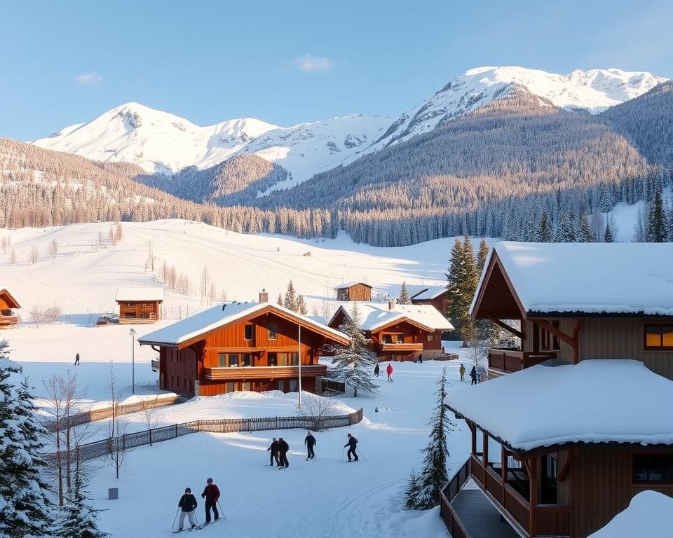 Wie buche ich ein Ski Wochenende guenstig?