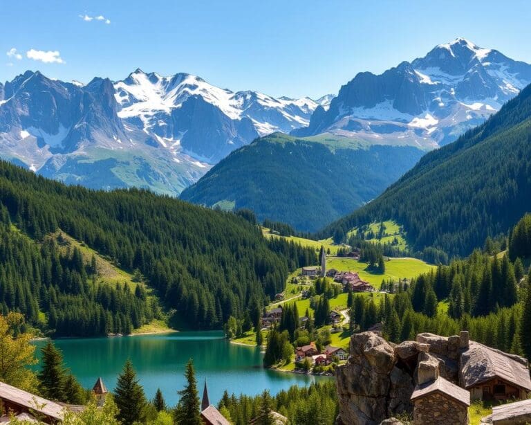 Wie entdecke ich die schönsten Orte in der Schweiz?