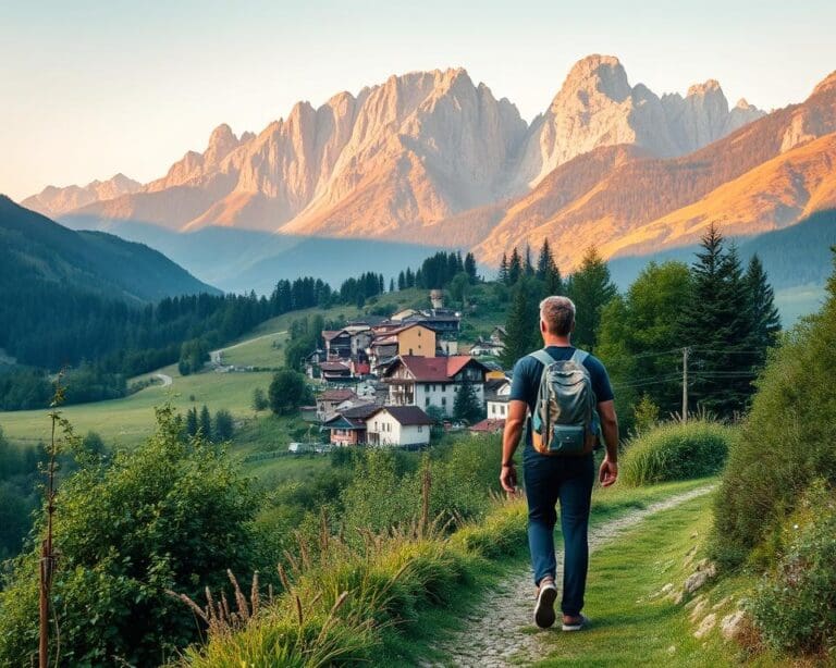 Wie geniesse ich nachhaltiges Reisen in Europa?