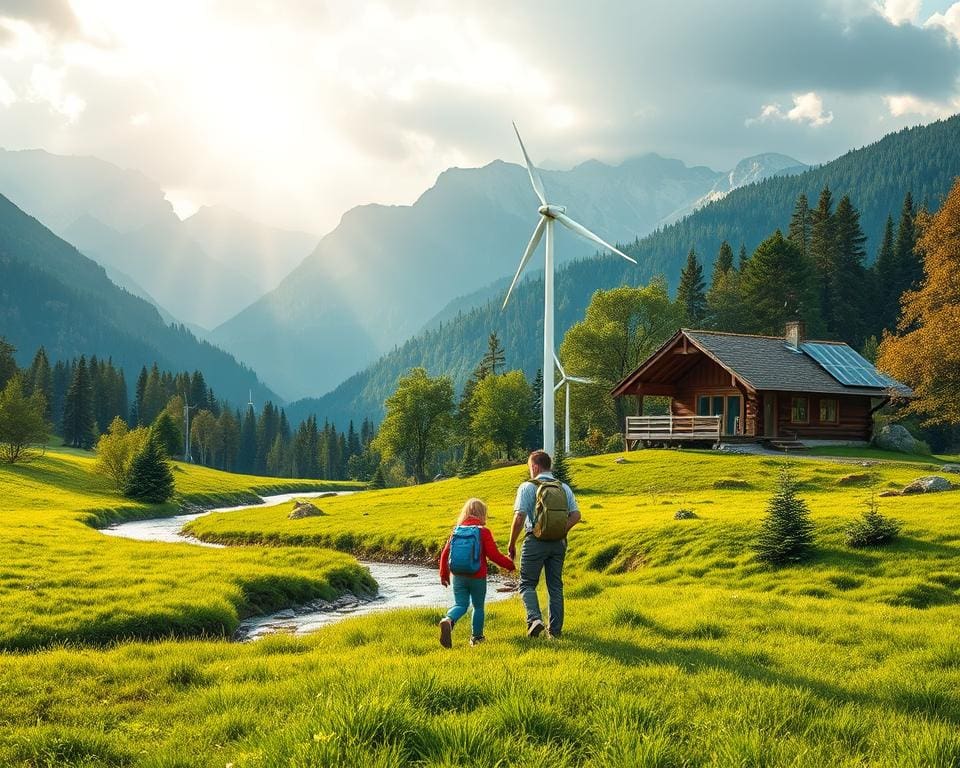 Wie gestalte ich eine nachhaltige Ferienreise?