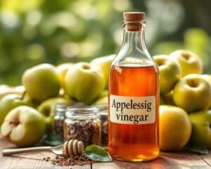Wie gesund ist Apfelessig?