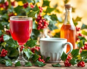 Wie gesund sind Holly-Getränke?
