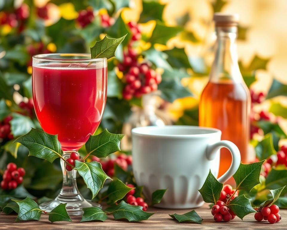 Wie gesund sind Holly-Getränke?