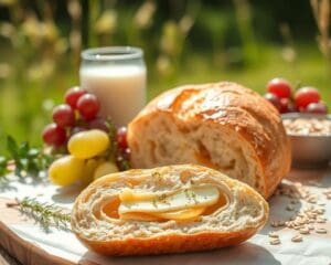 Wie gesund sind Milchbrötchen?