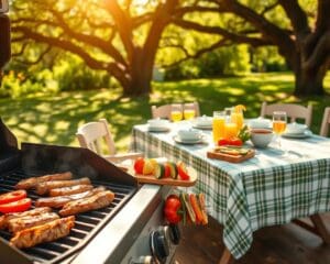 Wie grille ich gesund?