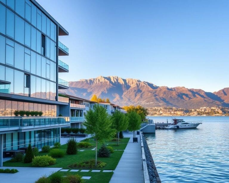 Wie lebt es sich an der Goldküste Zürich?