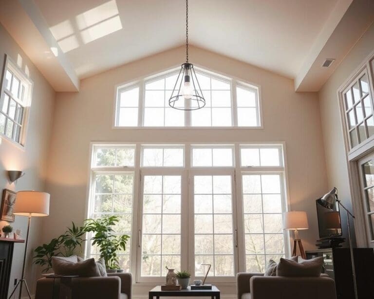 Wie optimiere ich die Beleuchtung zu Hause?