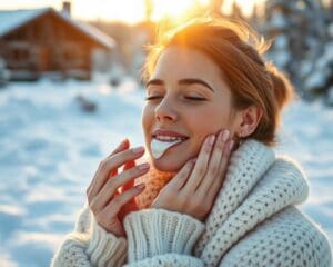 Wie pflege ich meine Haut richtig im Winter?