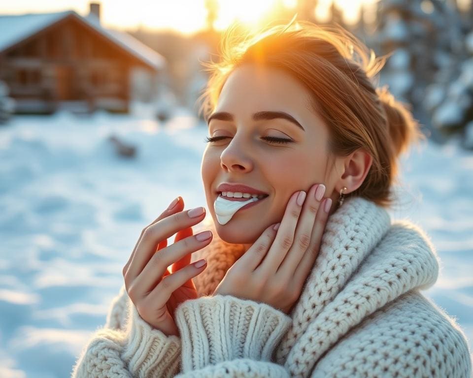 Wie pflege ich meine Haut richtig im Winter?