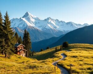 Wie plane ich Ferien in den Alpen?