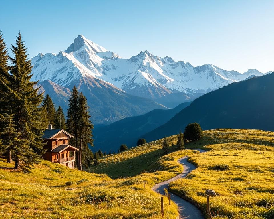 Wie plane ich Ferien in den Alpen?