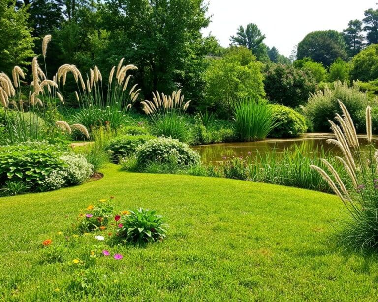 Wie plane ich ein nachhaltiges Gartenkonzept?