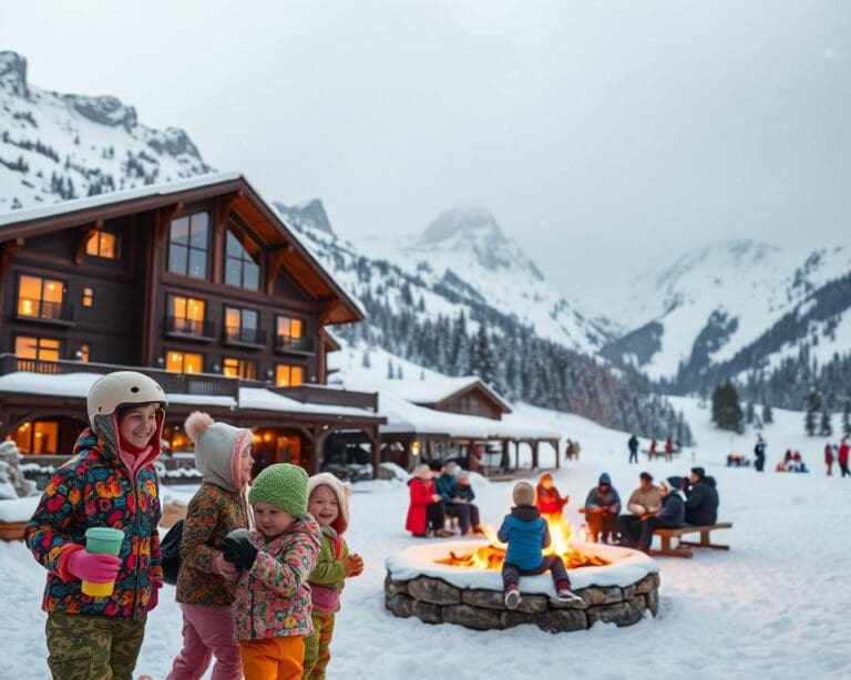 Wie plane ich einen Skiurlaub mit der Familie?