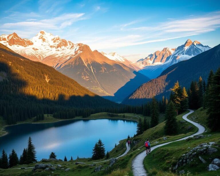 Wie plane ich meine Ferien in den Schweizer Alpen?