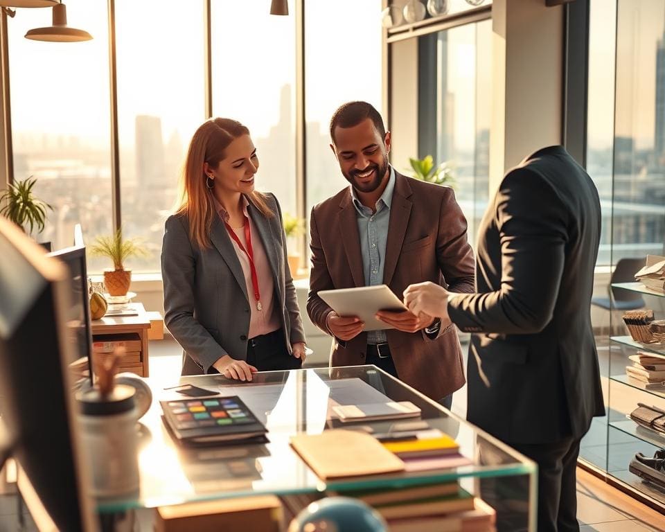 Wie plant ein Finanzberater den Erfolg kleiner Firmen?