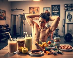 Wie regeneriere ich nach dem Sport schneller?