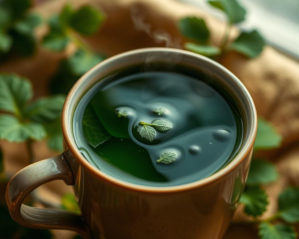 Wie viel Brennnesseltee ist gesund?