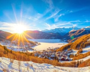 Wintersonne: Wo ist es im Januar warm?